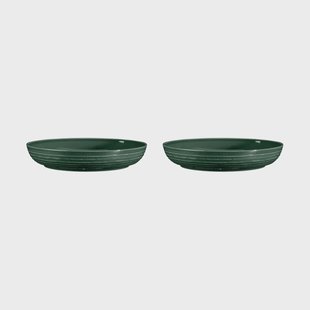 Seltmann Weiden Terra schaal Ø28 cm 2-pack Moss Green