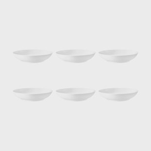 Seltmann Weiden Terra diep bord Ø21,2 cm 6-pack Wit