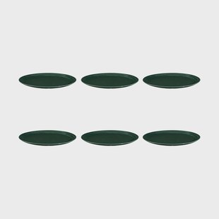Seltmann Weiden Terra bord Ø27,8 cm 6-pack Moss Green