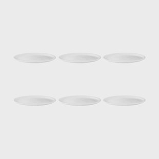 Seltmann Weiden Terra bord Ø27,8 cm 6-pack Wit