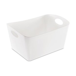 Koziol Boxxx opbergdoos L 15 l Recycled white