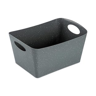 Koziol Boxxx opbergdoos M 3,5 l Recycled ash grey