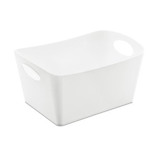 Koziol Boxxx opbergdoos M 3,5 l Recycled white