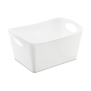 Koziol Boxxx opbergdoos S 1 l Recycled white