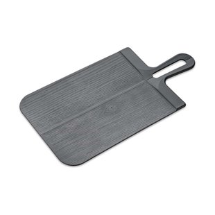 Koziol Snap snijplank vouwbaar L 24,2x46,4 cm Nature ash grey