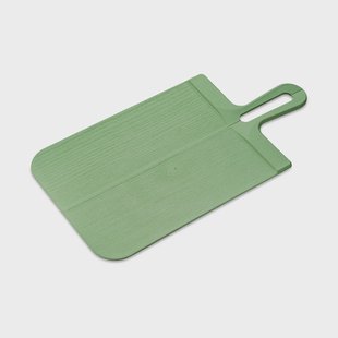 Koziol Snap snijplank vouwbaar L 24,2x46,4 cm Nature leaf green