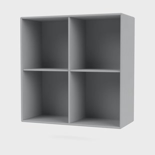 Montana SHOW wandplank 69,6x69,6 cm incl. ophangrail 02-Fjord Montana SHOW wandplank 69,6x69,6 cm incl. ophangrail 02-Fjord