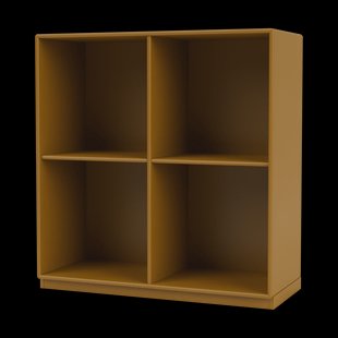 Montana SHOW rek 69,6x69,6 cm, sokkel 3 cm 142-Amber