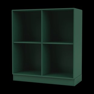 Montana SHOW rek 69,6x69,6 cm, sokkel 7 cm 136-Pine