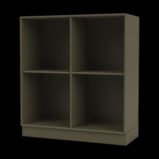 Montana SHOW rek 69,6x69,6 cm, sokkel 7 cm 139-Oregano