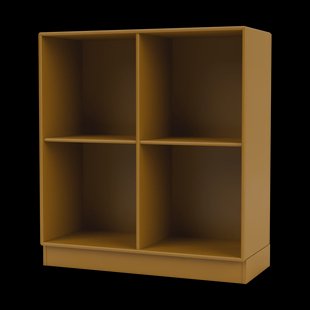 Montana SHOW rek 69,6x69,6 cm, sokkel 7 cm 142-Amber