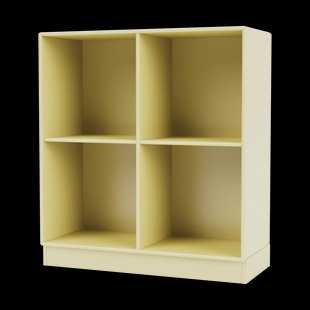 Montana SHOW rek 69,6x69,6 cm, sokkel 7 cm 159-Camomile