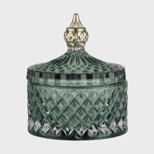 Lene Bjerre Miya voorraadpot met deksel Ø8,5 cm G. Green