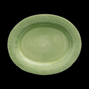 Mateus Stripes schotel 30x35 cm Groen