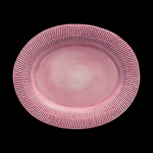 Mateus Stripes schotel 30x35 cm Roze