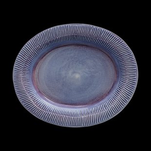 Mateus Stripes schotel 30x35 cm Viool