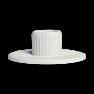 Mateus Stripes kandelaar Ø8 cm Wit