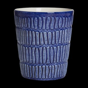 Mateus Stripes mok 30 cl Blauw