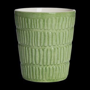 Mateus Stripes mok 30 cl Groen