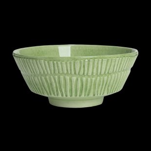 Mateus Stripes kom Ø15 cm Groen