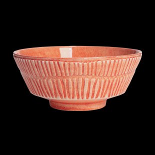 Mateus Stripes kom Ø15 cm Oranje