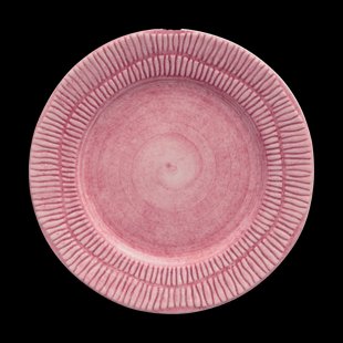 Mateus Stripes bord Ø21 cm Roze