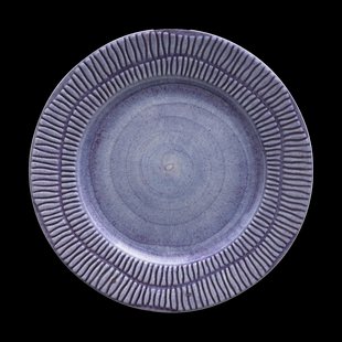 Mateus Stripes bord Ø21 cm Viool Mateus Stripes bord Ø21 cm Viool