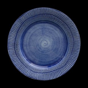 Mateus Stripes bord Ø28 cm Blauw