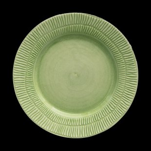 Mateus Stripes bord Ø28 cm Groen