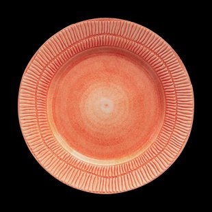Mateus Stripes bord Ø28 cm Oranje