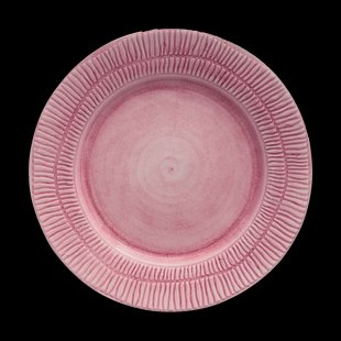 Mateus Stripes bord Ø28 cm Roze