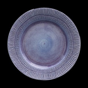 Mateus Stripes bord Ø28 cm Viool