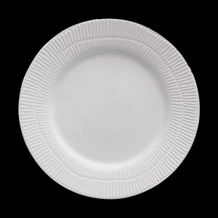 Mateus Stripes bord Ø28 cm Wit