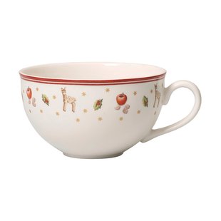 Villeroy & Boch Toy's Delight kop 30 cl Wit-rood
