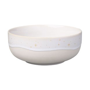 Villeroy & Boch Winter Glow kom Ø15 cm Wit-beige