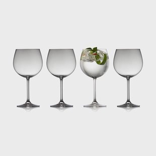 Lyngby Glas Juvel gin & tonicglas 57 cl 4-pack Kristal