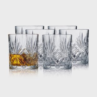 Lyngby Glas Melodia whiskyglas 31 cl 6-pack Kristal