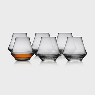 Lyngby Glas Juvel rumglas 29 cl 6-pack Transparant