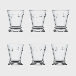 La Rochère Abeille drinkglas 19 cl 6-pack Transparant
