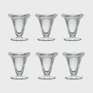 La Rochère Cadette dessertkom 20 cl 6-pack Transparant