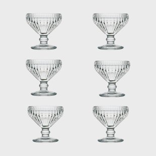 La Rochère Canarie dessertkom 13 cl 6-pack Transparant