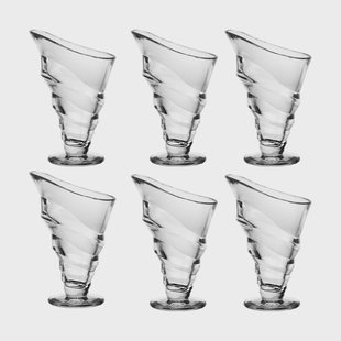 La Rochère Circee Haute dessertkom 27 cl 6-pack Transparant