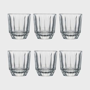 La Rochère City drinkglas 25 cl 6-pack Transparant