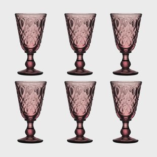 La Rochère Lyonnais wijnglas 23 cl 6-pack Amethist