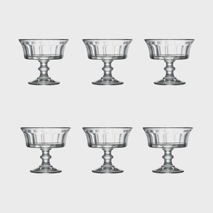 La Rochère Perigord champagnecoupe 22 cl 6-pack Transparant La Rochère Perigord champagnecoupe 22 cl 6-pack Transparant