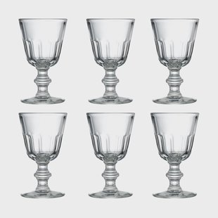 La Rochère Perigord wijnglas 19 cl 6-pack Transparant