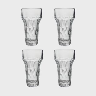 La Rochère Silex bierglas 43 cl 4-pack Transparant