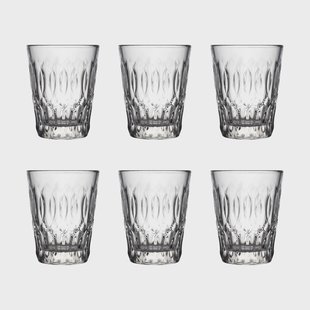 La Rochère Verone drinkglas 25 cl 6-pack Transparant La Rochère Verone drinkglas 25 cl 6-pack Transparant