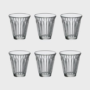 La Rochère Zinc drinkglas 19 cl 6-pack Transparant
