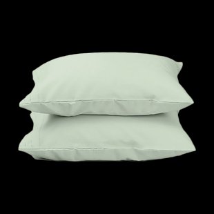 Juniper Juniper kussensloop 50x60 cm 2-pack Sage green